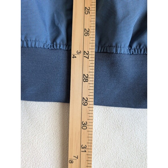 ZERO Restriction Golf Jacket Pullover Mens XL 1/4 Snap Light Weight Windbreaker - Picture 9 of 10